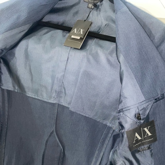 Armani exchange blue sport blazer. Size M / man - Picture 1 of 5